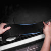 Car Door Sill Protector Bumper Protector Carbon Fiber Car Wrap Film 5D Gloss  Automotive Wrap Film Self-Adhesive Anti-Collision