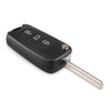 KEYYOU Replacement Remote Car Key Shell 3 BT Flip Folding Key Case For Kia K2 K5 Rio 3 Picanto Ceed Cerato Sportage For Hyundai
