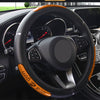 Car Steering Wheel Covers 100% Brand New Reflective Faux Leather  Elastic China Dragon Design Auto Steering Wheel Protector