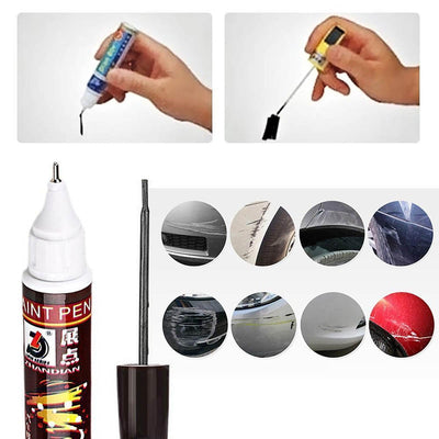 Car Auto Paint Pen Coat Scratch Clear Repair Remover Applicator No Toxic Durable Tool NJ88