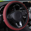 FORAUTO Car Steering Wheel Cover Skidproof Auto Steering- wheel Cover Anti-Slip Universal Embossing Leather Car-styling
