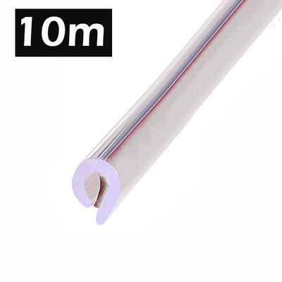 5M/10M Car Door trips Rubber Edge Protective Strips Side Doors Moldings Adhesive Scratch Protector Vehicle For Cars Auto