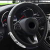 Car Steering Wheel Covers 100% Brand New Reflective Faux Leather  Elastic China Dragon Design Auto Steering Wheel Protector