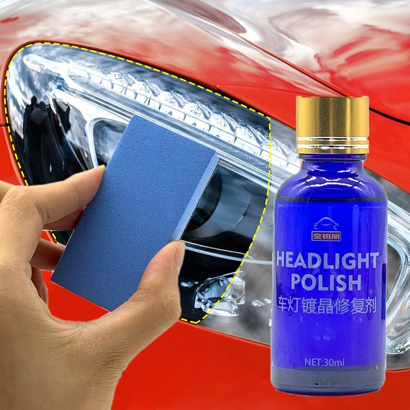 30ML High Tech Auto Care Kit For Headlight Repair, Rearview Glass  Restoration, And Anti Scratch Coat Plating With Oxidation Liquid Polish And  Headlamp Polishing From Blake Online, $5.07